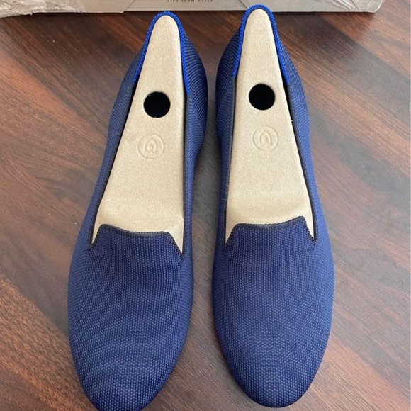 NEW Rothy’s Loafers In Navy Size 9.5 - Picture 4 of 10